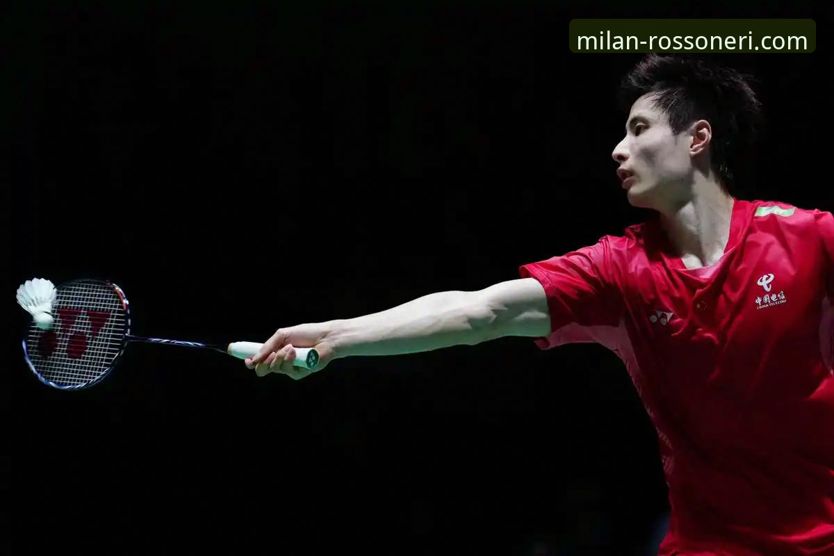 国羽男单八年首冠！石宇奇亚锦赛登顶最新战报，米兰体育官网深度解析